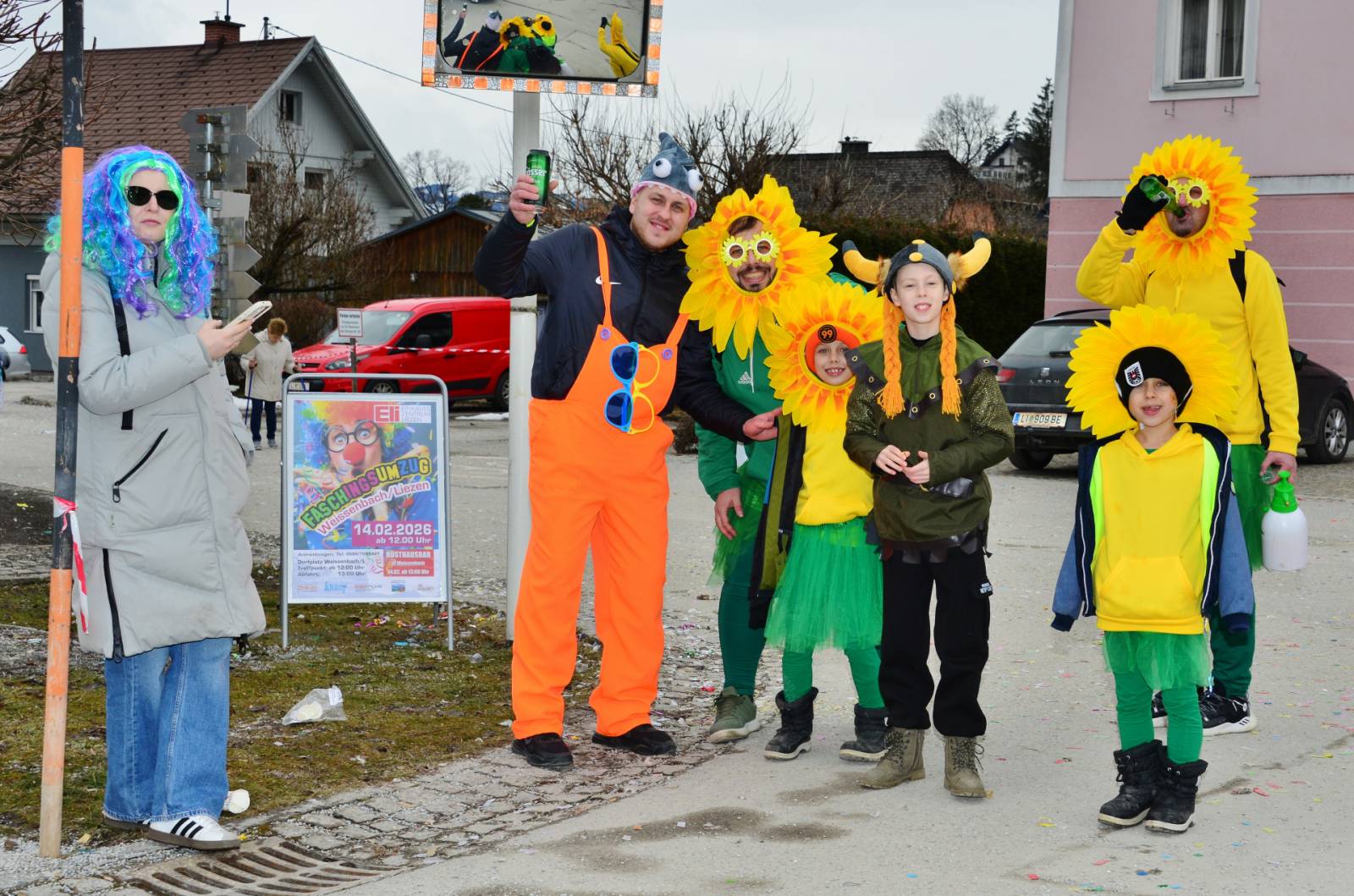 Faschingsumzug 2026 Weissenbach in Liezen_168