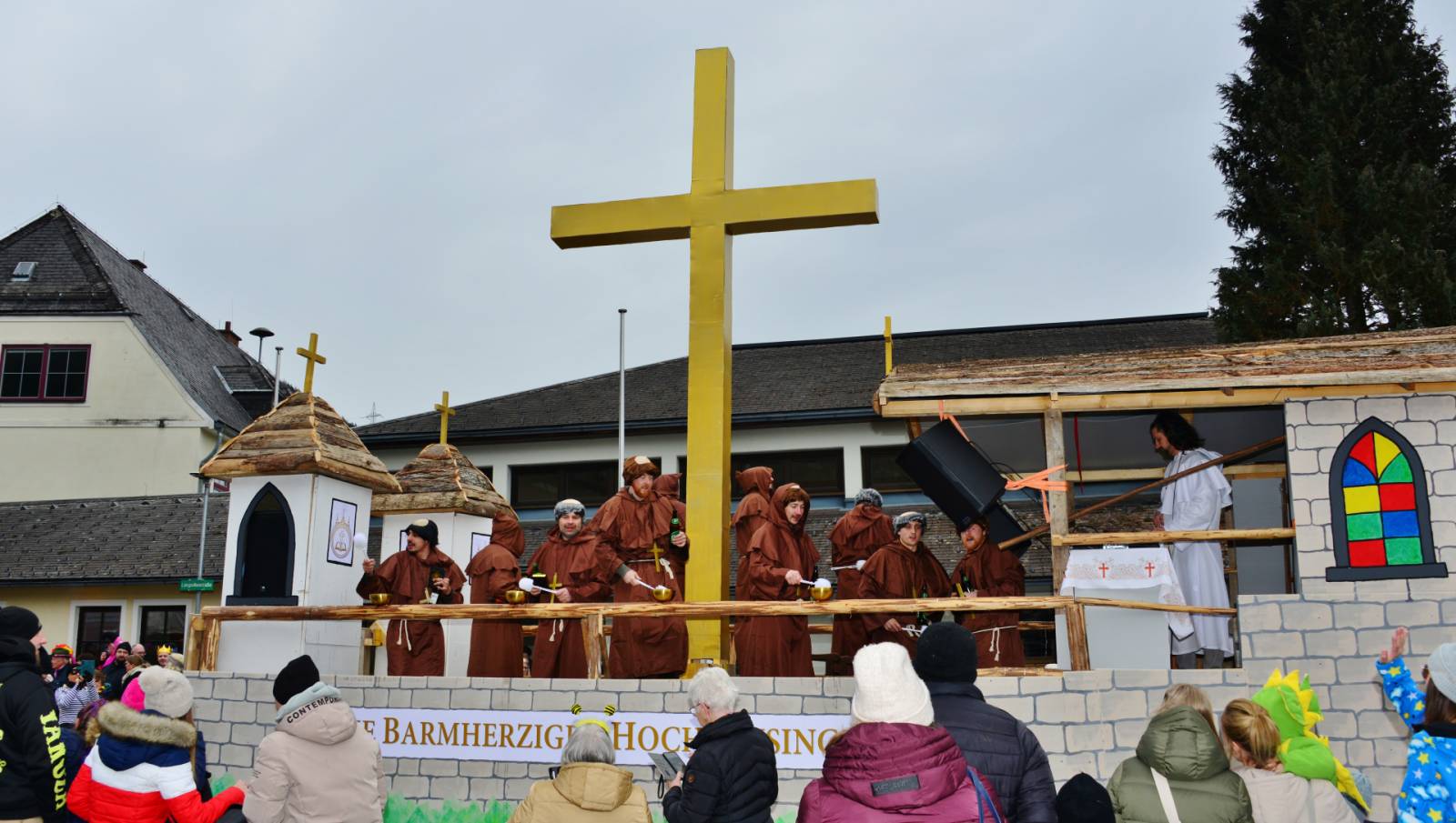 Faschingsumzug 2026 Weissenbach in Liezen_16