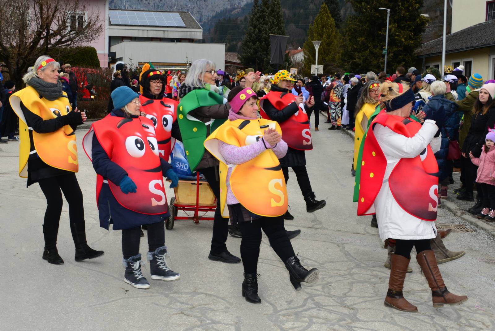 Faschingsumzug 2026 Weissenbach in Liezen_3