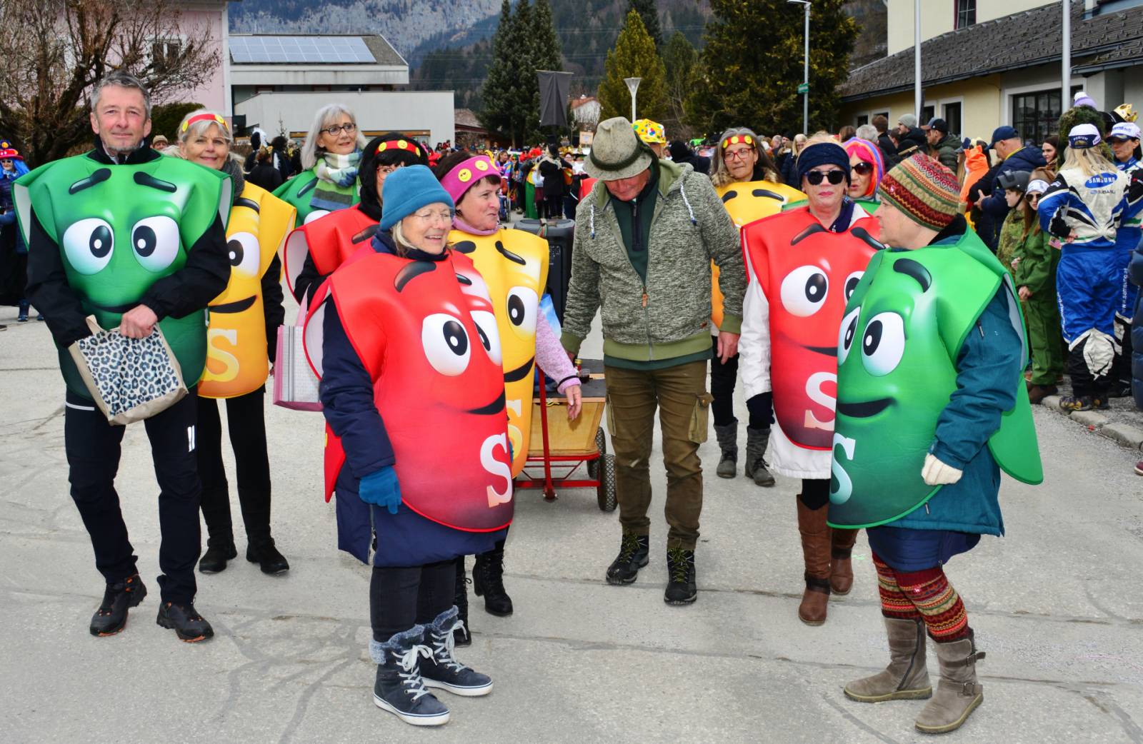 Faschingsumzug 2026 Weissenbach in Liezen_41