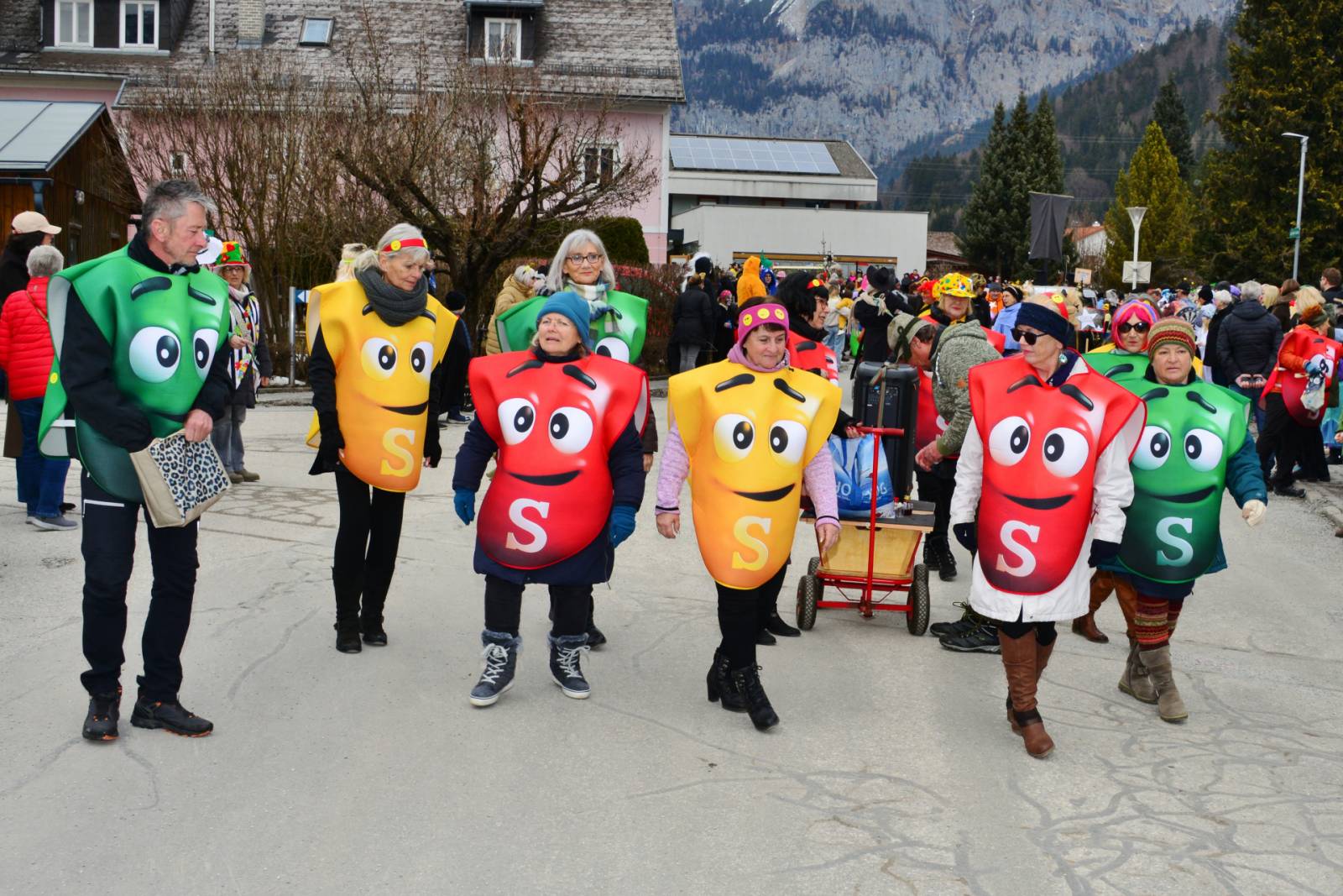 Faschingsumzug 2026 Weissenbach in Liezen_42