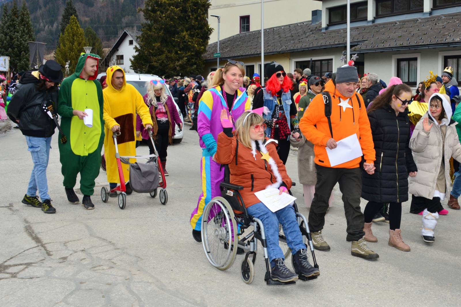 Faschingsumzug 2026 Weissenbach in Liezen_44