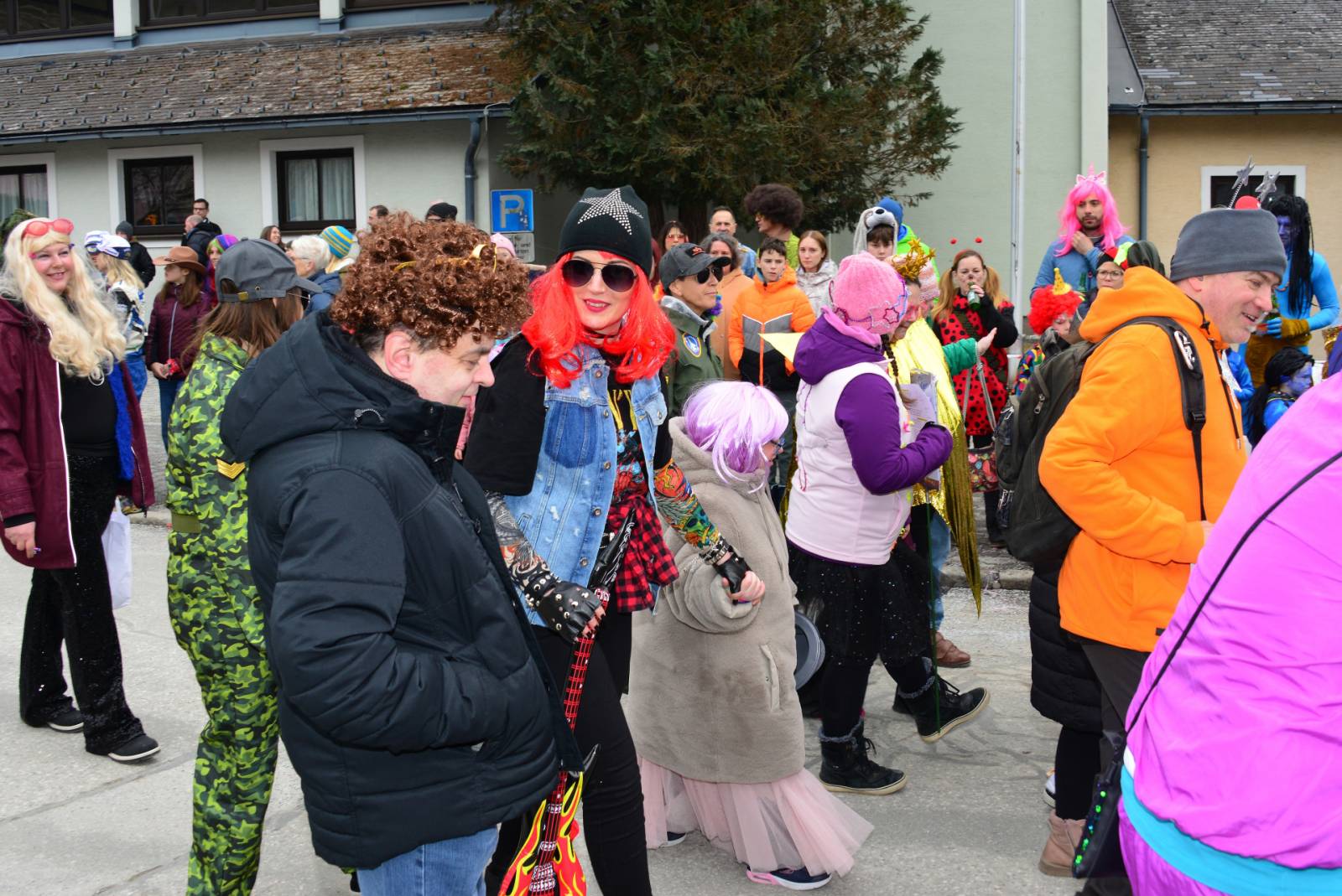 Faschingsumzug 2026 Weissenbach in Liezen_46