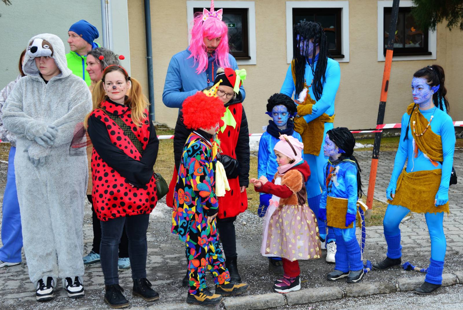 Faschingsumzug 2026 Weissenbach in Liezen_4