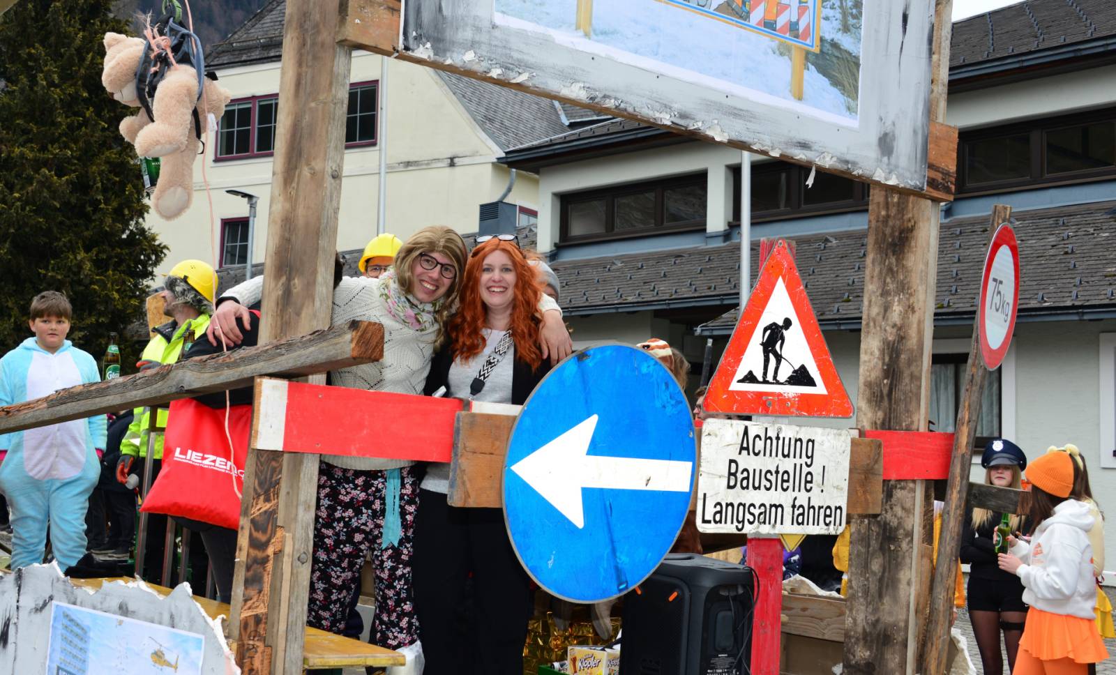 Faschingsumzug 2026 Weissenbach in Liezen_61