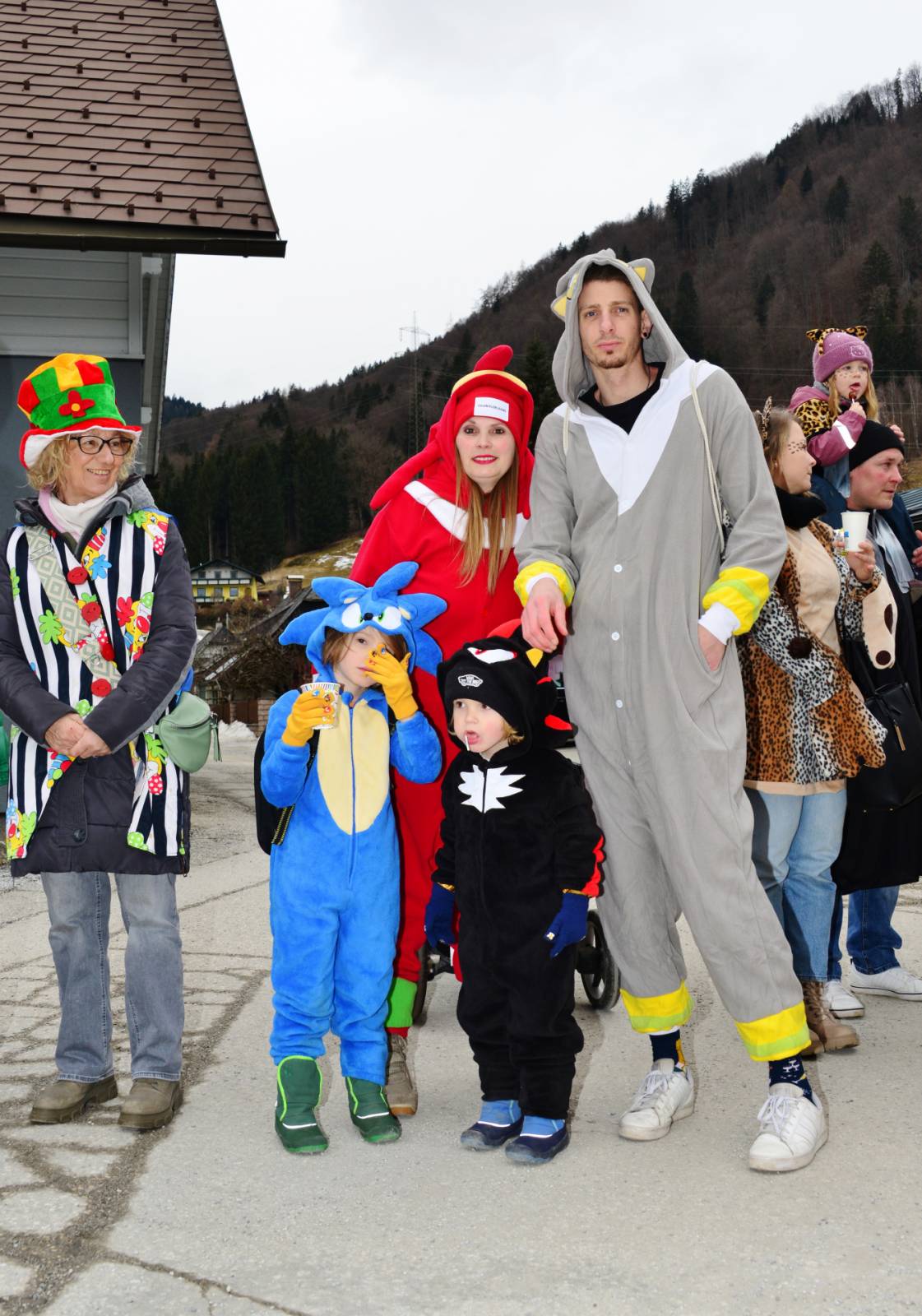 Faschingsumzug 2026 Weissenbach in Liezen_64