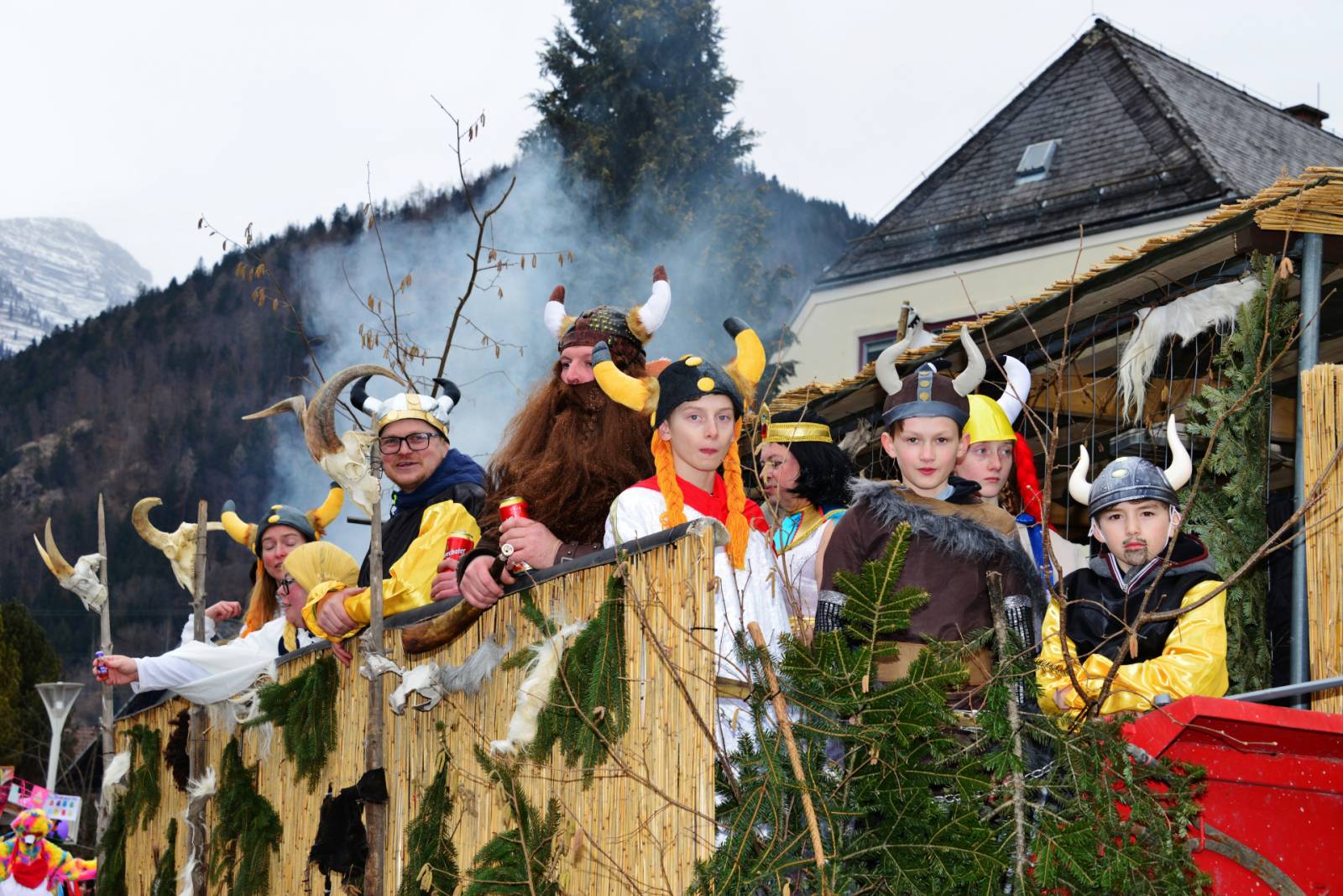 Faschingsumzug 2026 Weissenbach in Liezen_66