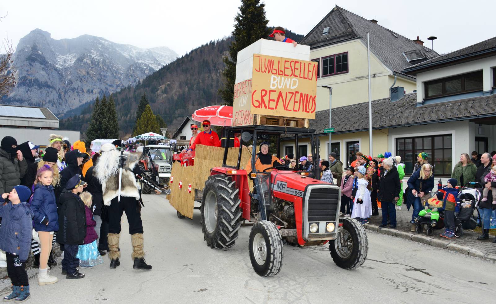 Faschingsumzug 2026 Weissenbach in Liezen_93