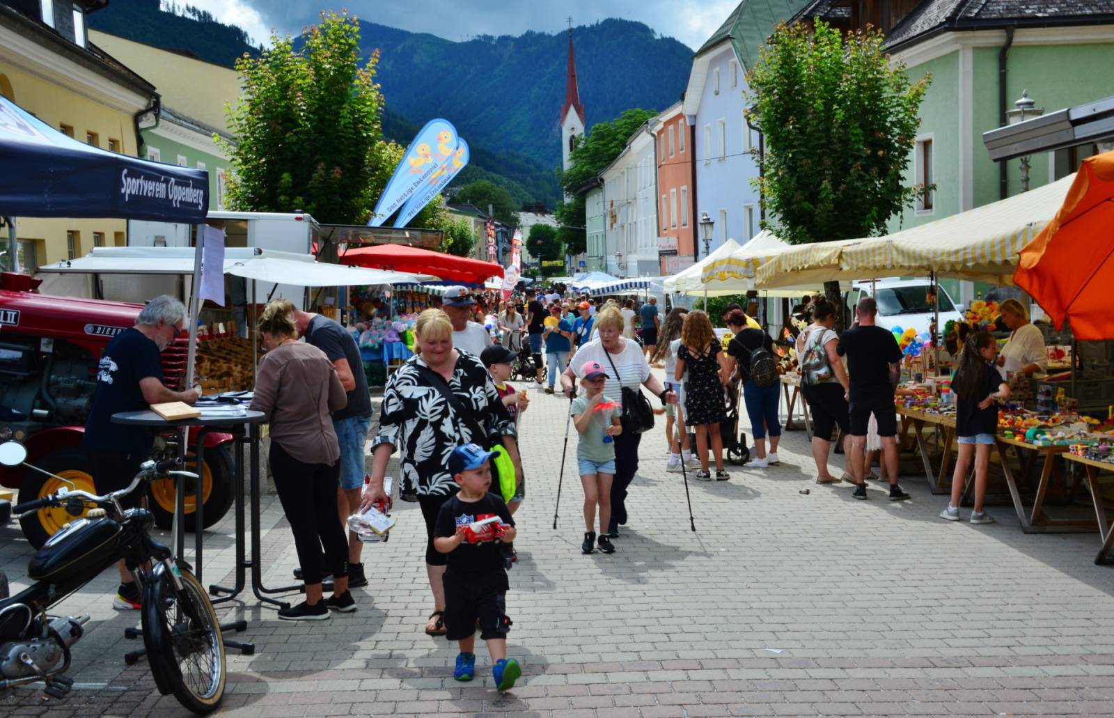 Kirtag in Rottenmann 2025_26