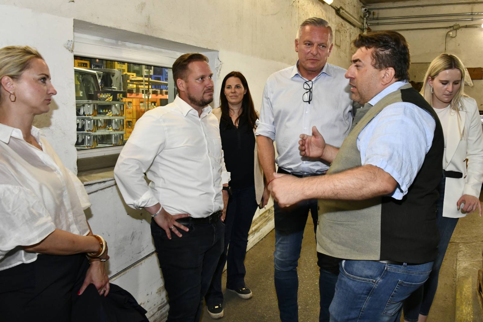 Landeshauptmann besucht die Firma Schrottshammer 2026_12