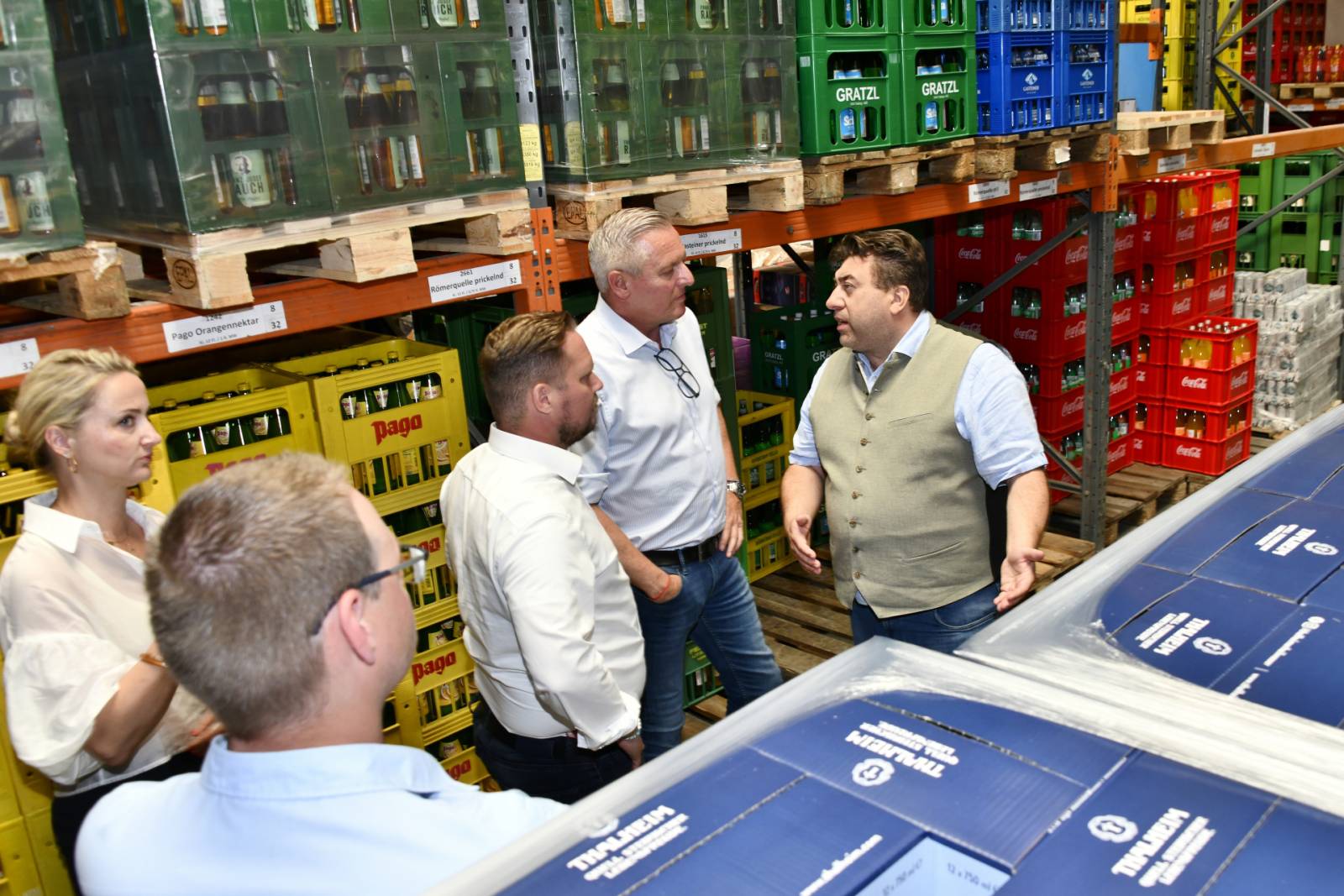 Landeshauptmann besucht die Firma Schrottshammer 2026_13