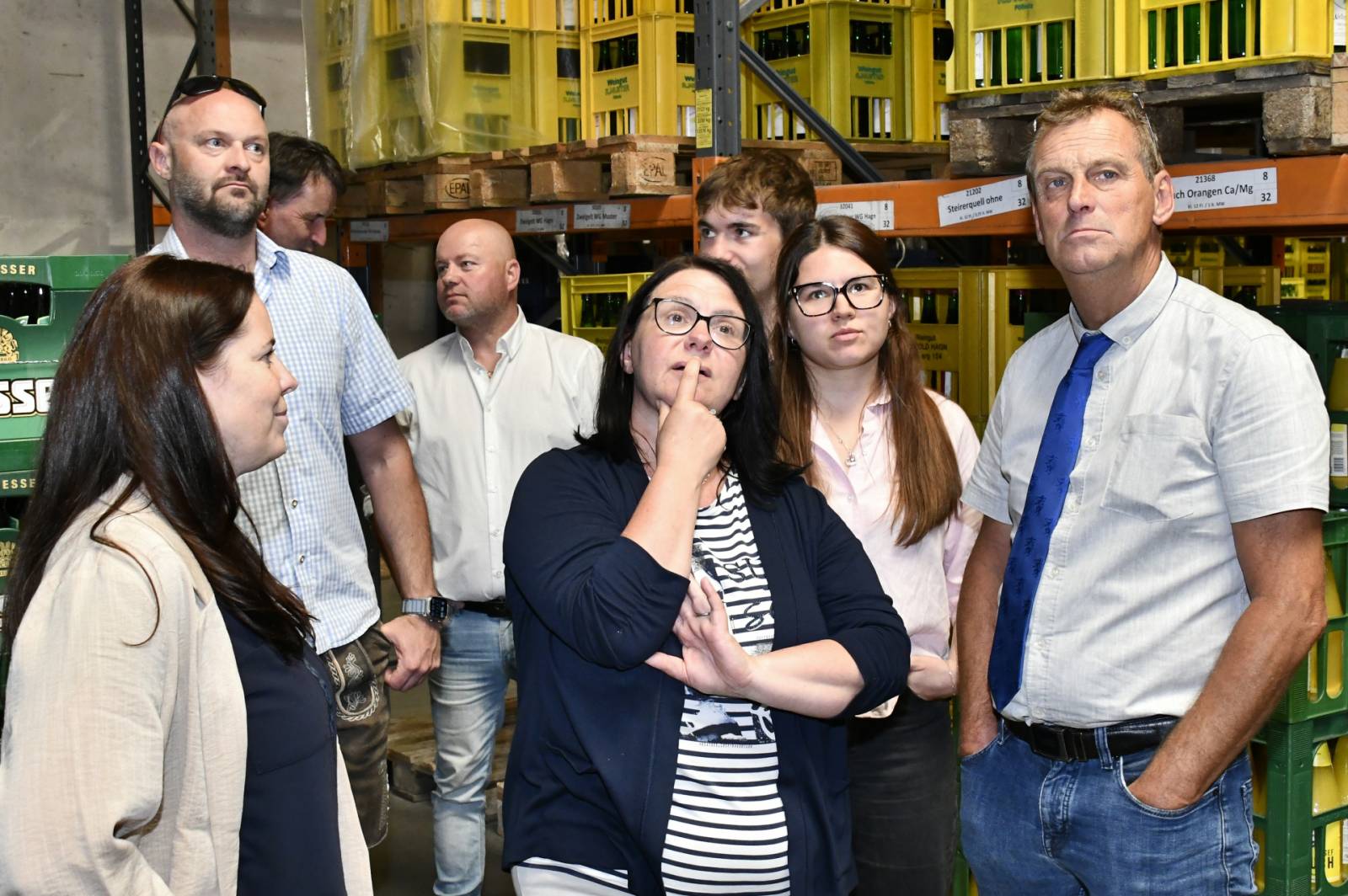 Landeshauptmann besucht die Firma Schrottshammer 2026_14