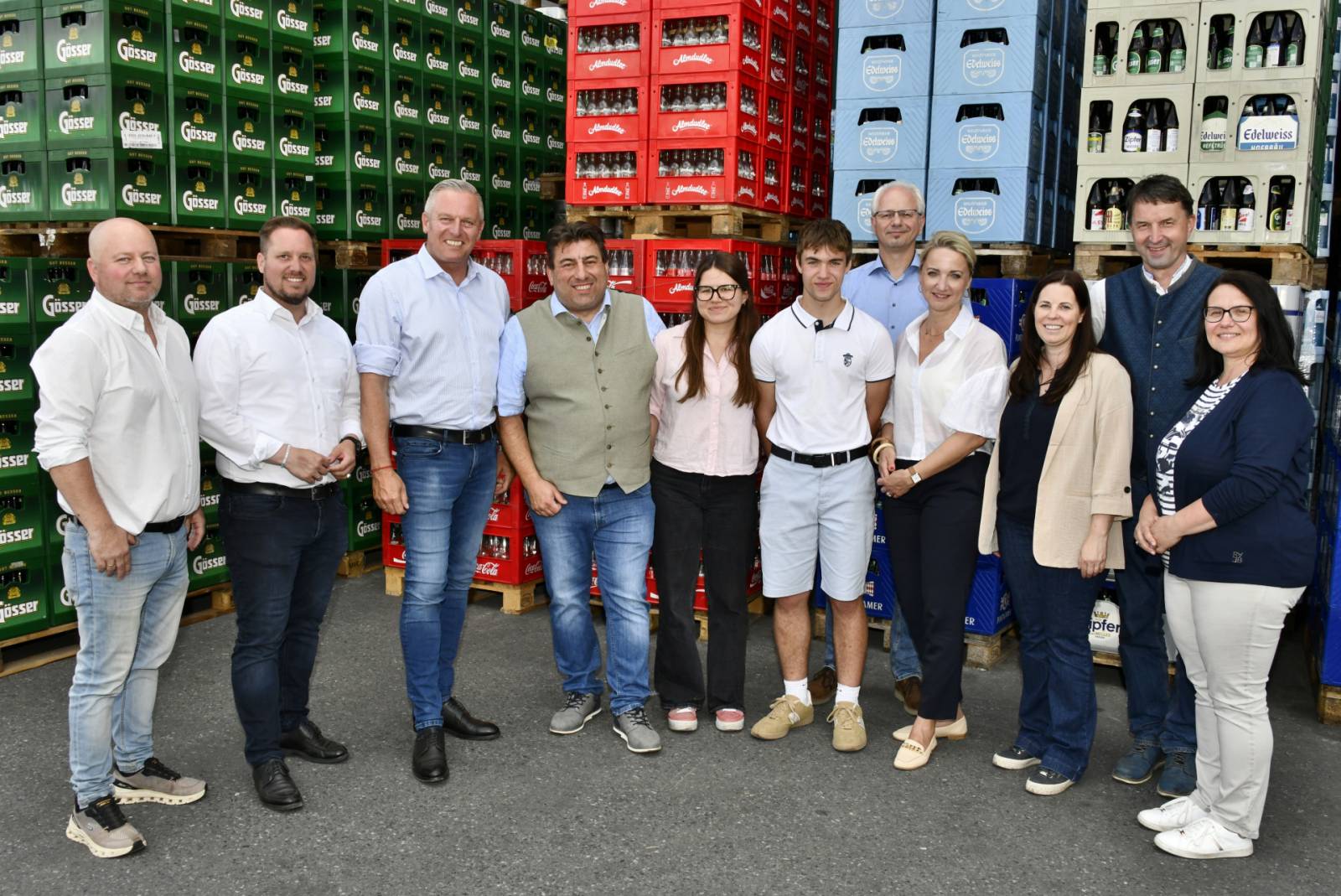 Landeshauptmann besucht die Firma Schrottshammer 2026_15