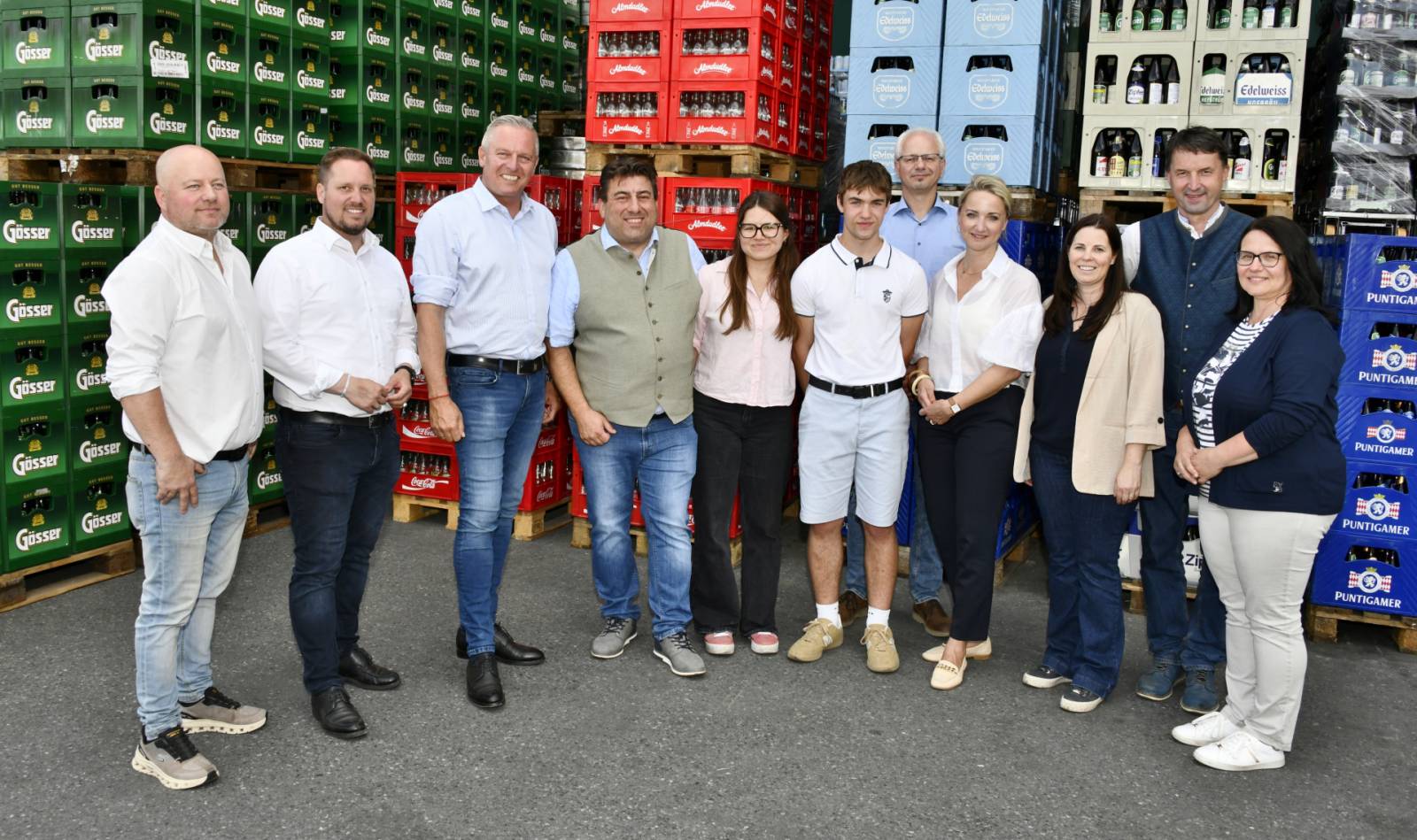 Landeshauptmann besucht die Firma Schrottshammer 2026_16