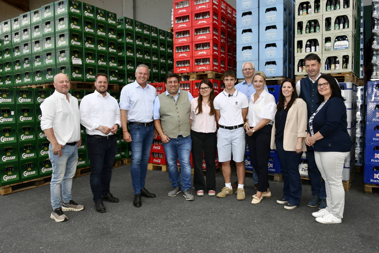 Landeshauptmann besucht die Firma Schrottshammer 2026_18