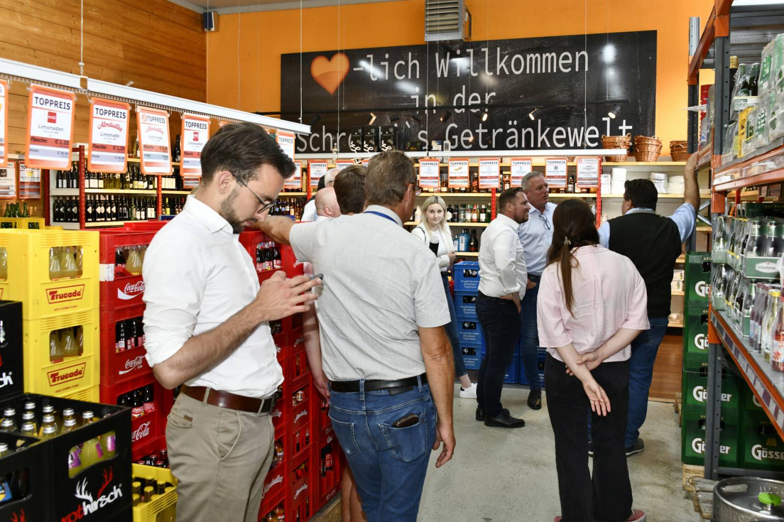 Landeshauptmann besucht die Firma Schrottshammer 2026_21