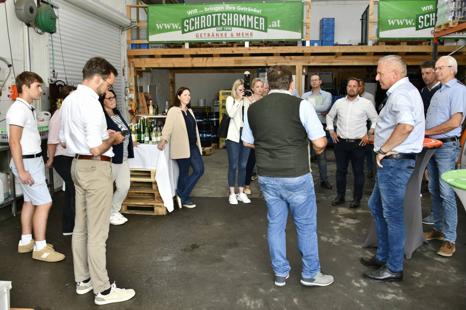 Landeshauptmann besucht die Firma Schrottshammer 2026_2