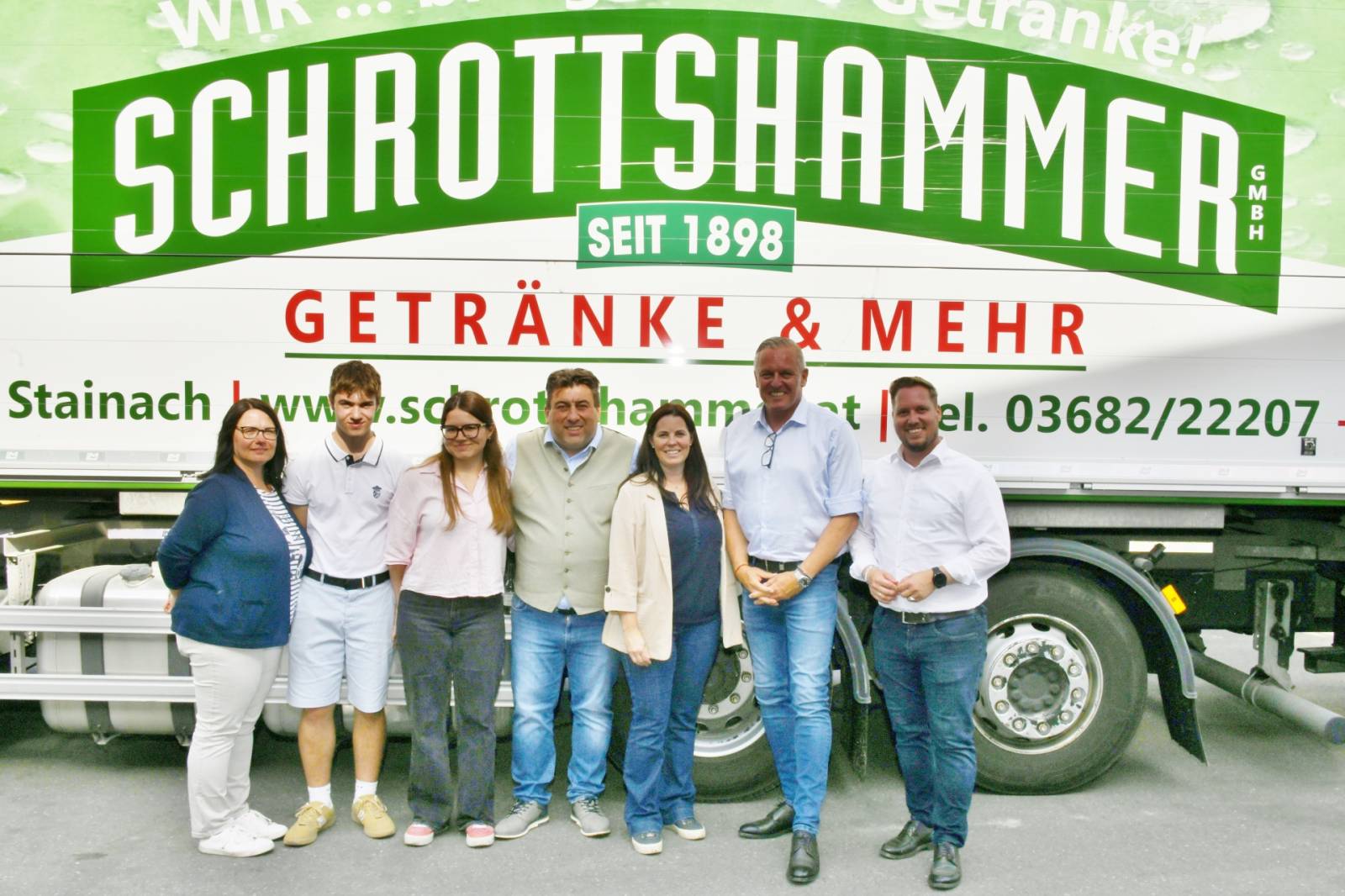 Landeshauptmann besucht die Firma Schrottshammer 2026_33