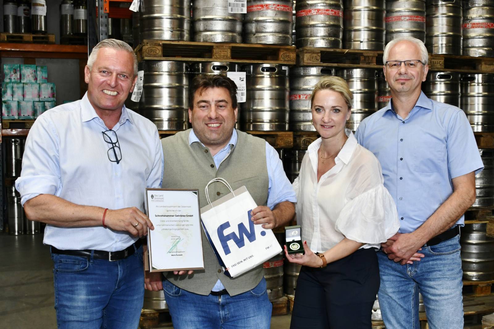 Landeshauptmann besucht die Firma Schrottshammer 2026_38