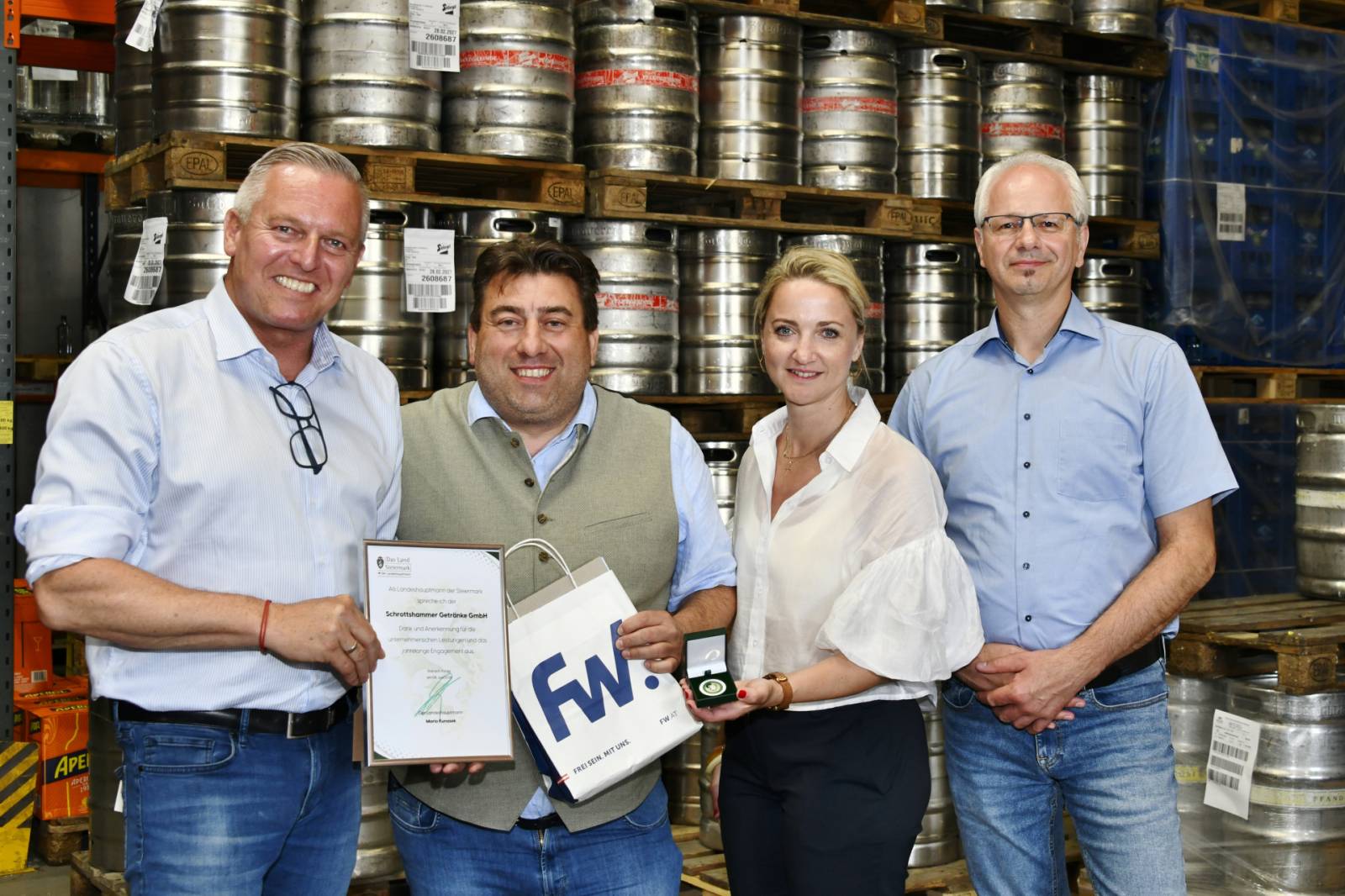Landeshauptmann besucht die Firma Schrottshammer 2026_39