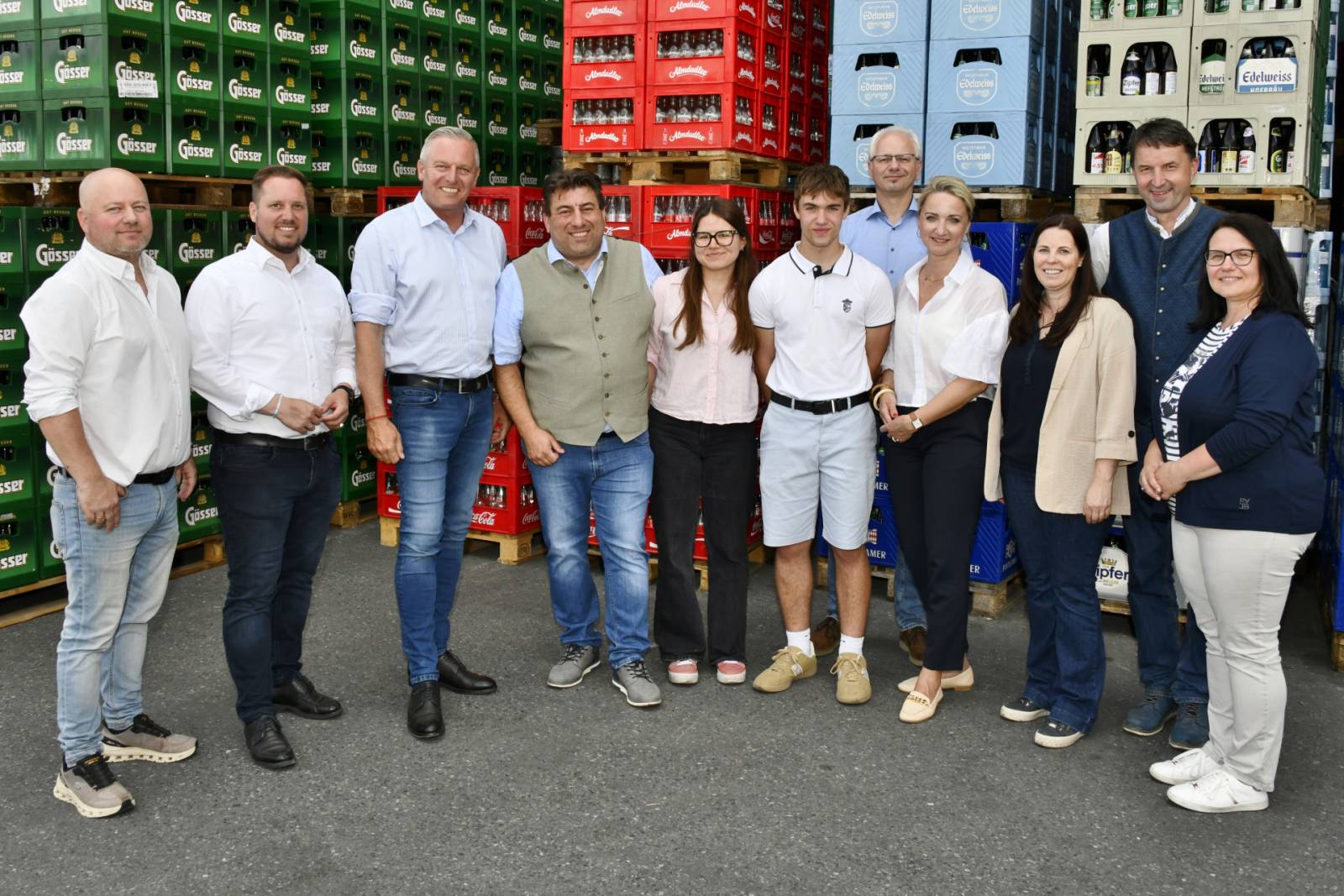 Landeshauptmann besucht die Firma Schrottshammer 2026_41