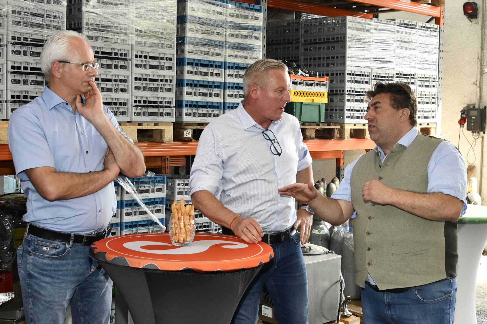 Landeshauptmann besucht die Firma Schrottshammer 2026_42
