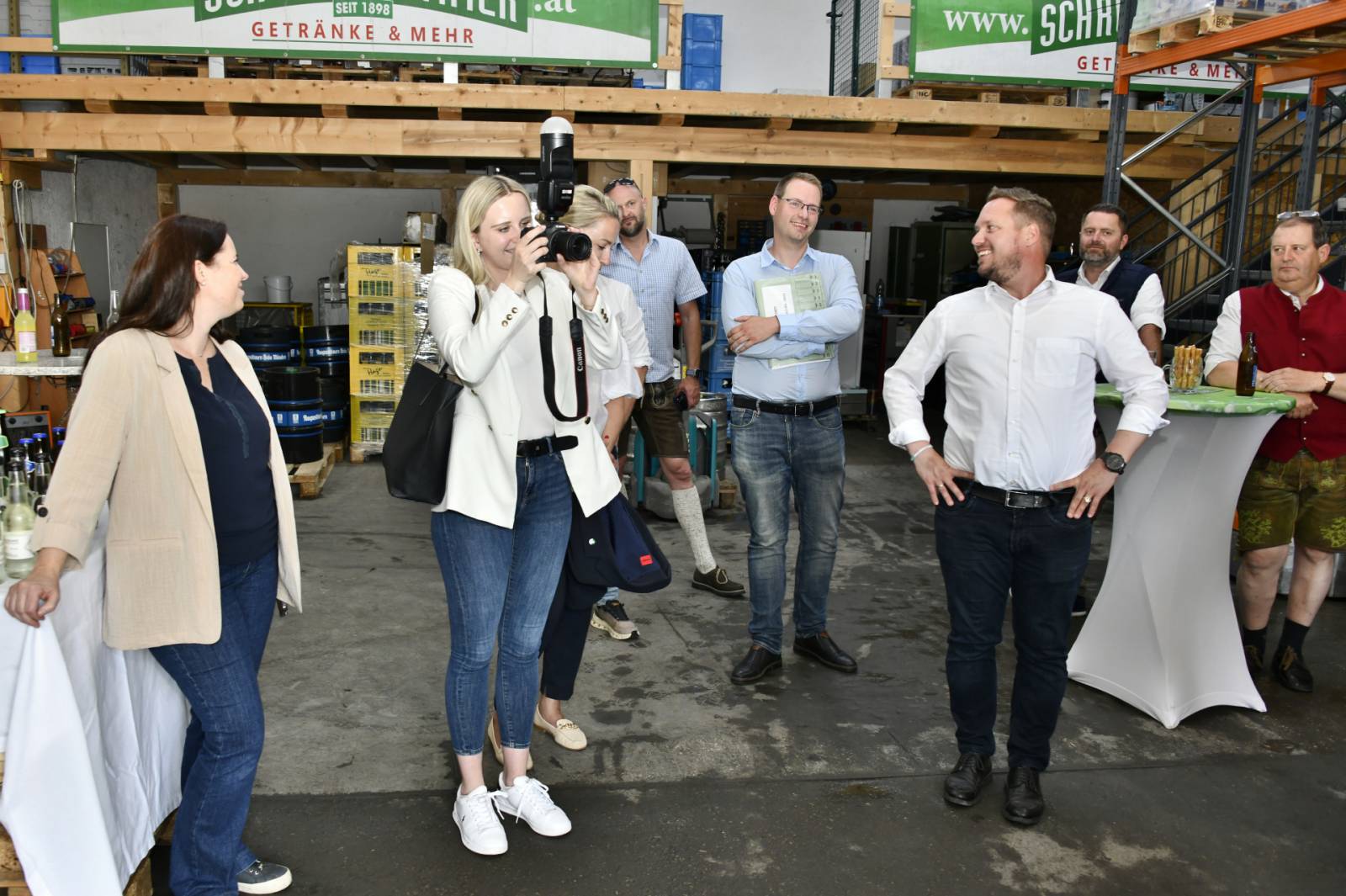 Landeshauptmann besucht die Firma Schrottshammer 2026_44