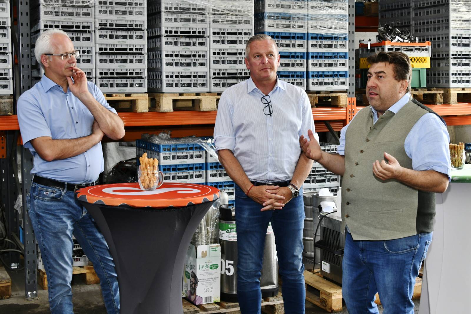 Landeshauptmann besucht die Firma Schrottshammer 2026_7
