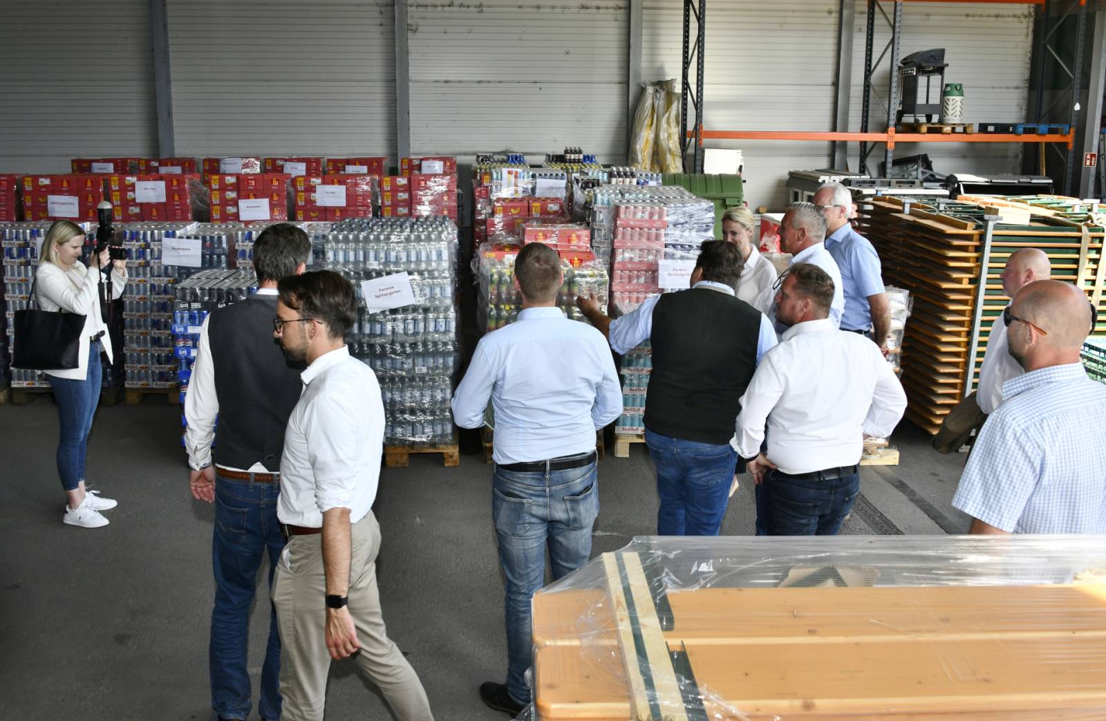 Landeshauptmann besucht die Firma Schrottshammer 2026_8