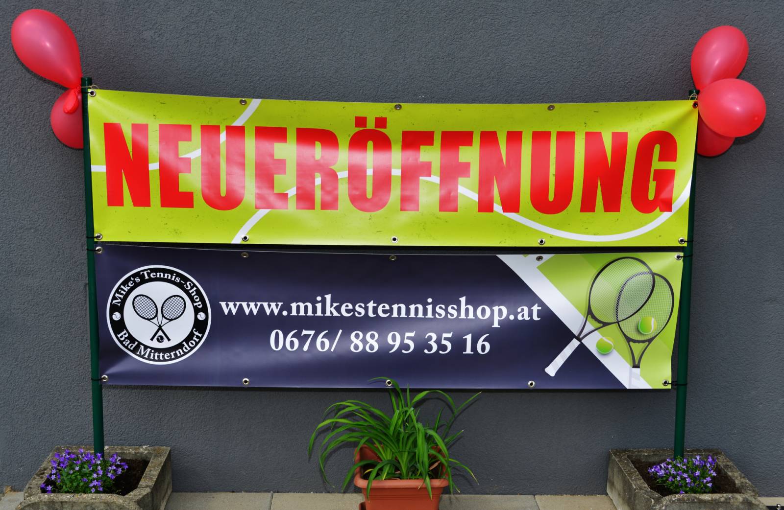 Neueroeffnung Mikes Tennisshop 2025_1