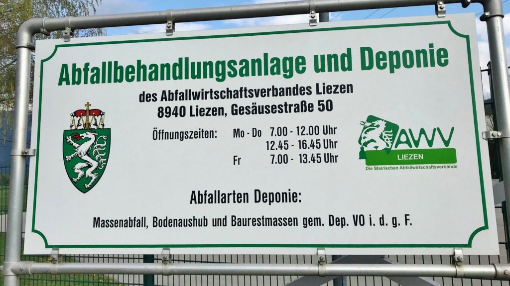 Information zur Abgabe von Sperrmüll