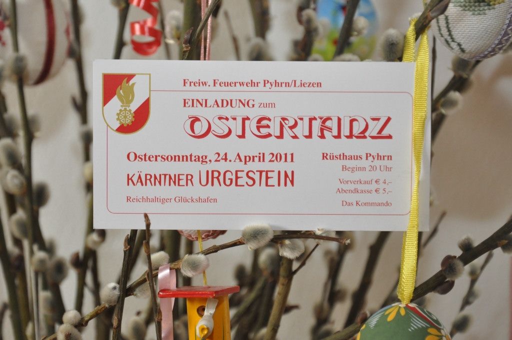 Ostertanz der Feuerwehr Pyhrn