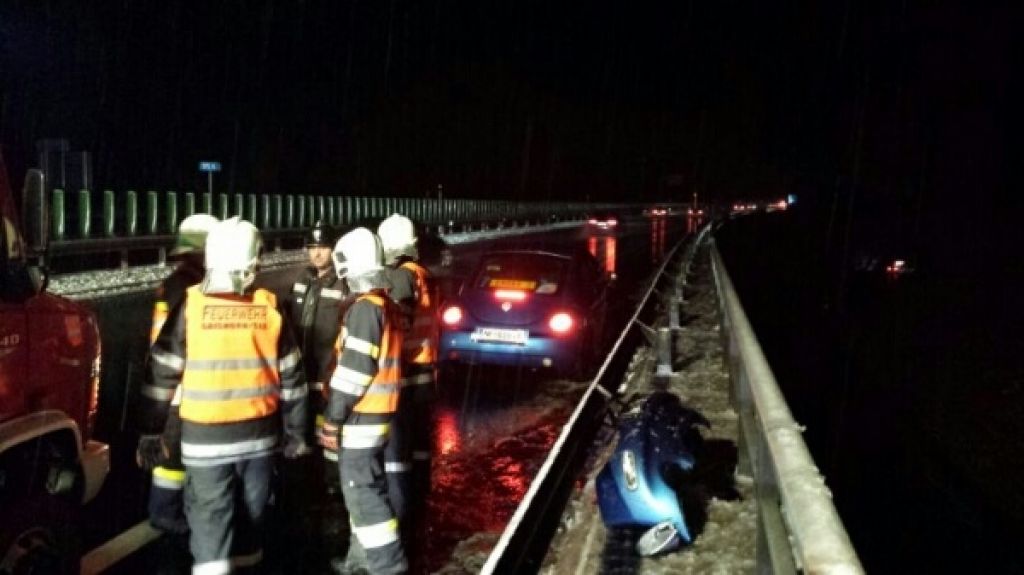 Unfallserie auf A9 im Paltental
