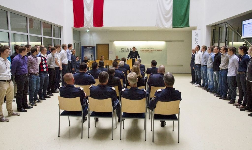 50 Polizisten starten Grundausbildung
