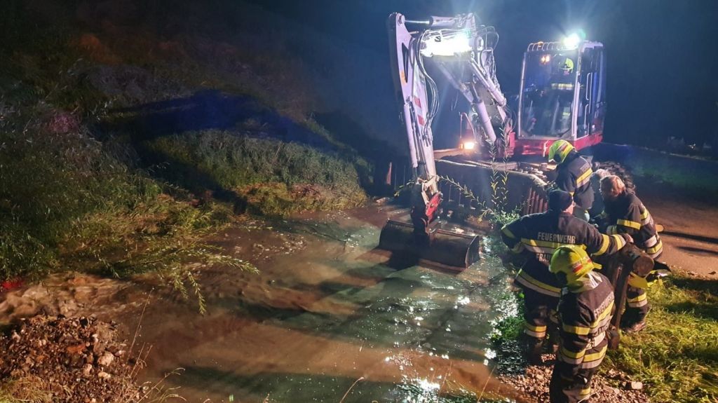 Starkes Unwetter sorgt für zahlreiche Einsätze