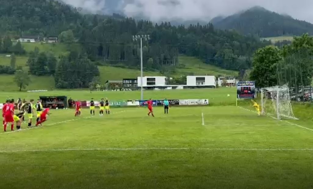 SV Lassing gegen TUS Admont