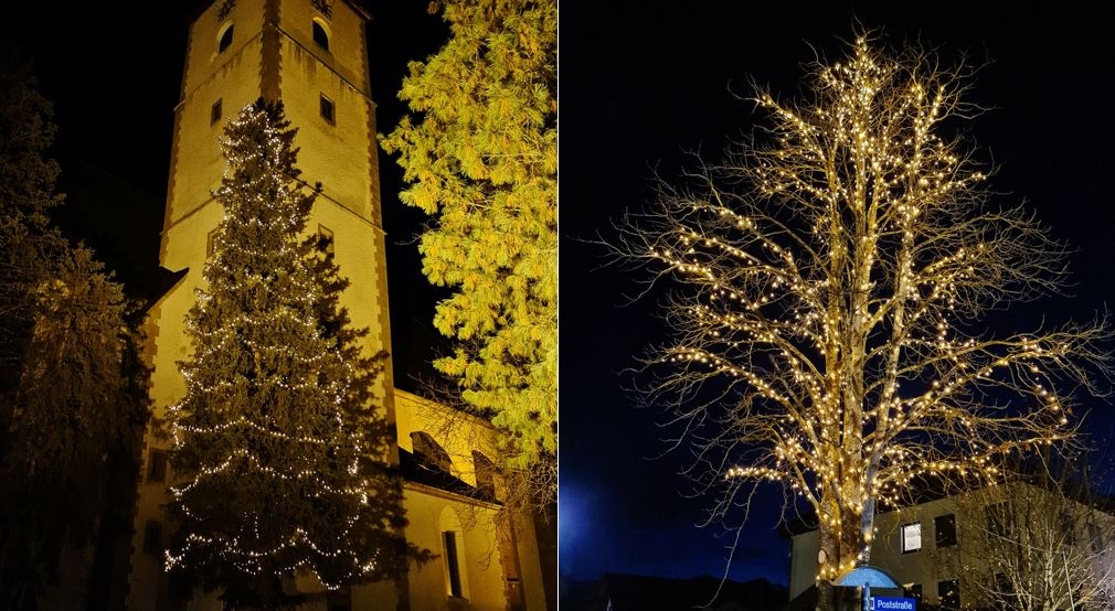 Der Markt im neuen Weihnachtsglanz