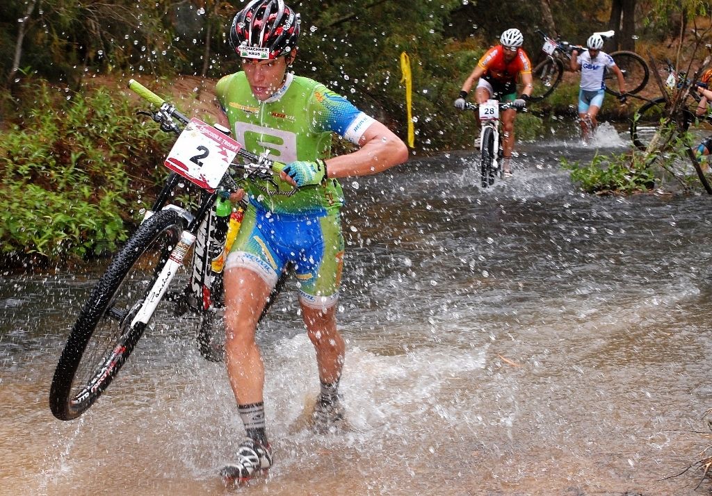 Etappensieg bei Crocodile Trophy
