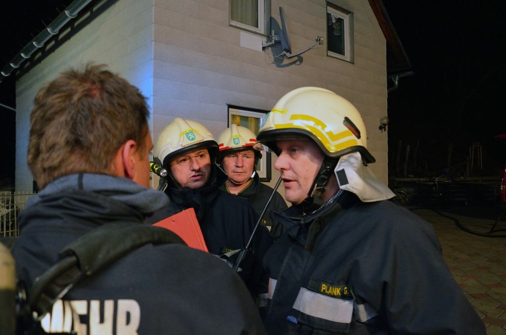 Ein Kaminbrand in Admont