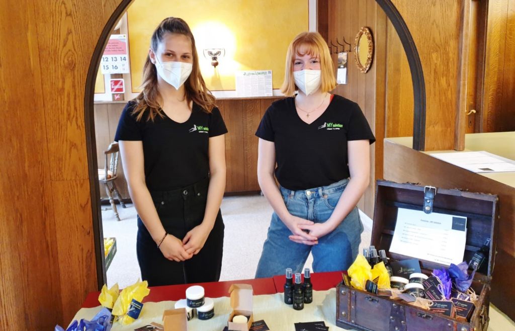 2.Platz für Schüler und MYsolution