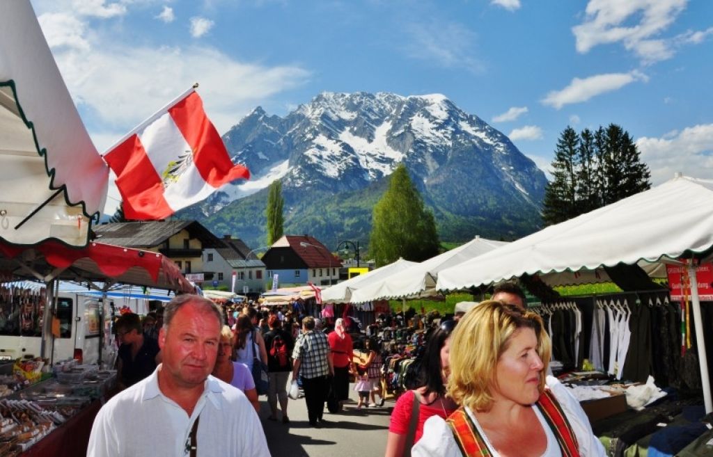 1.Mai Festtag in Irdning