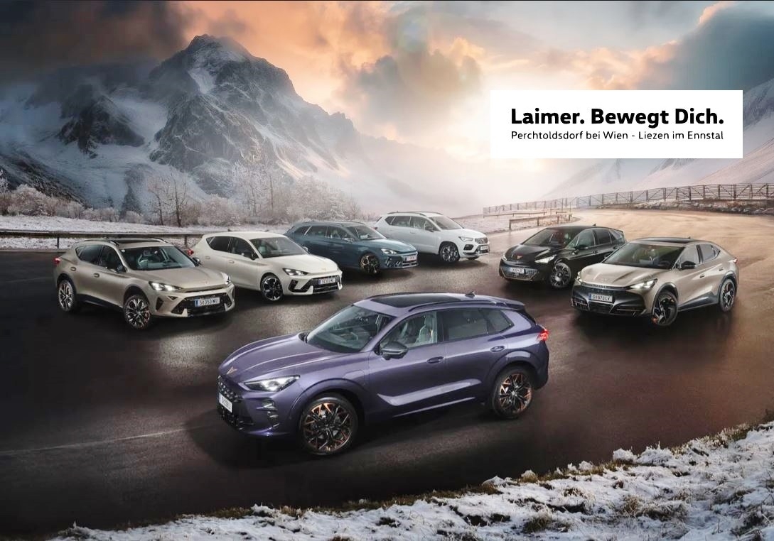 7 Jahre CUPRA bei Laimer Liezen