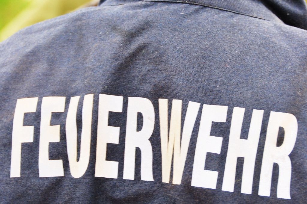 Brand der Krapfen-Produktion
