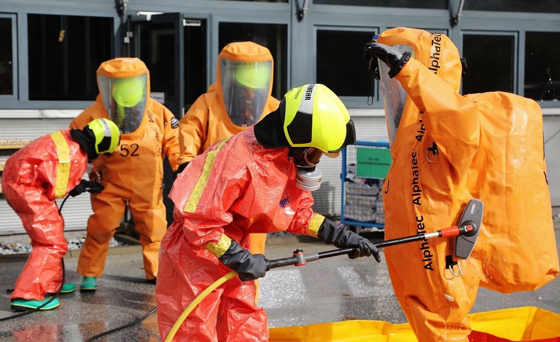 Chemieunfall in Trieben