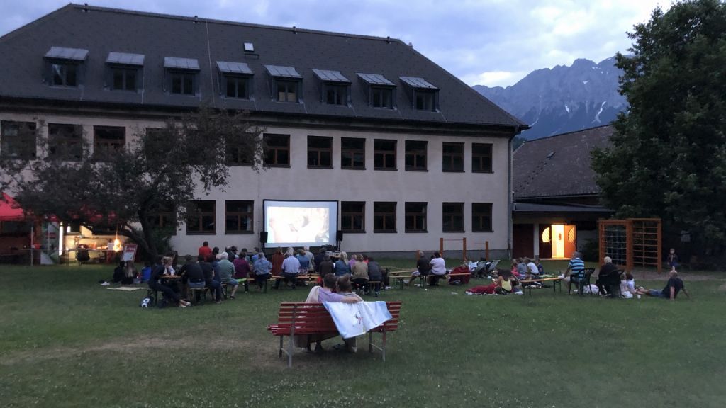 Das 1. Sommerkino in Öblarn