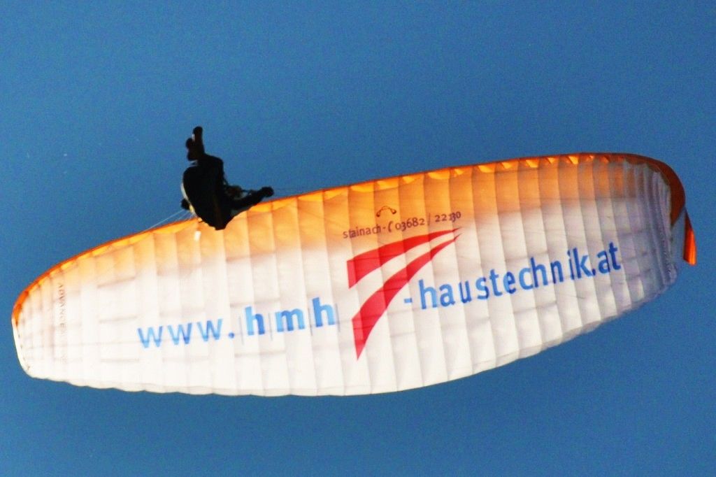 Flugunfall mit Paragleiter