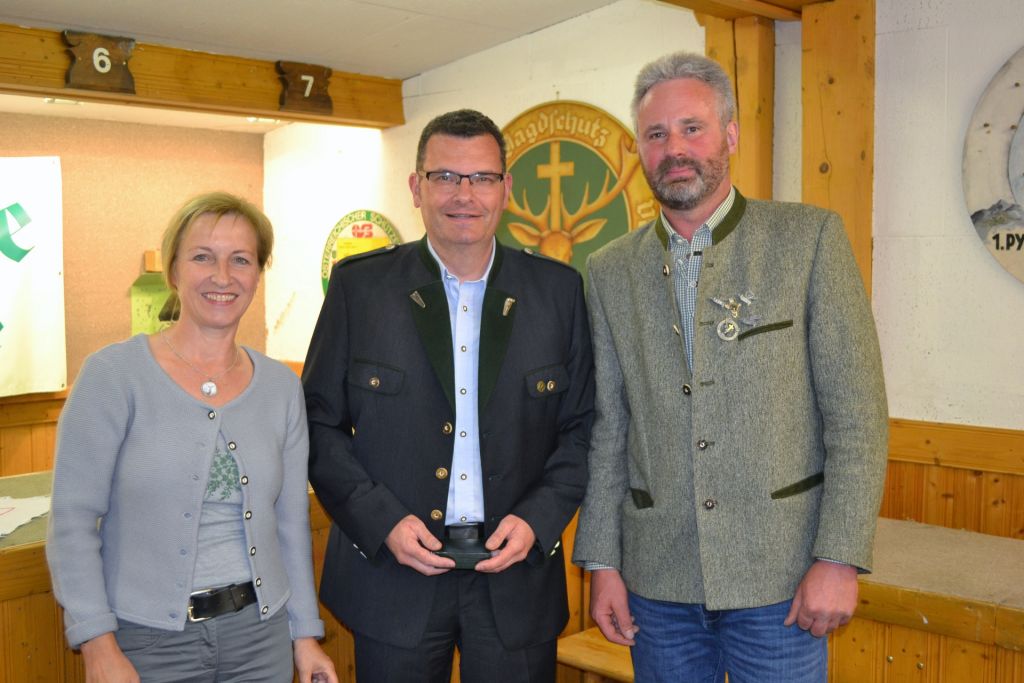 Versammlung des Steirischen Jagdschutzvereines Liezen