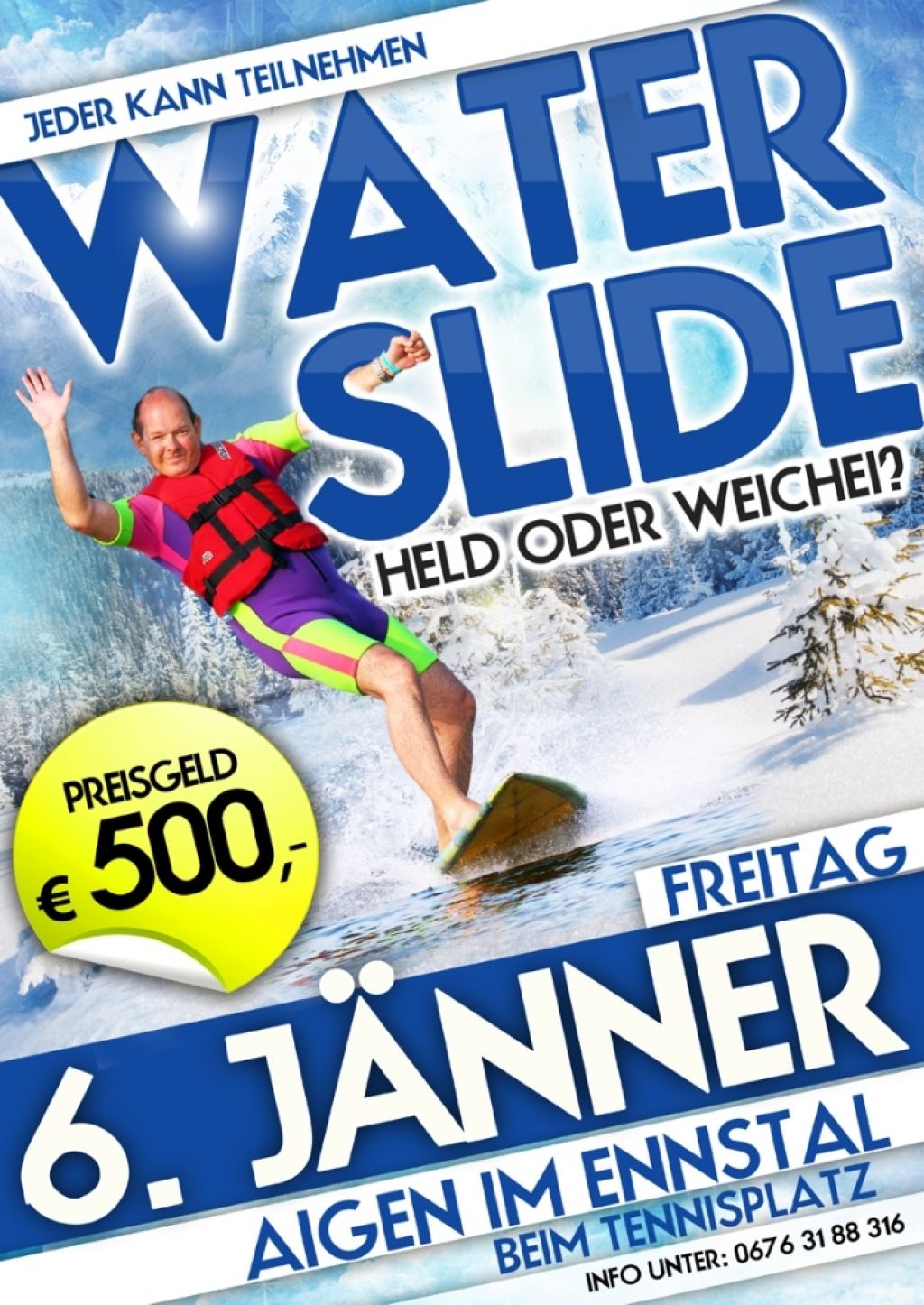 Harte Männer und Frauen gesucht!