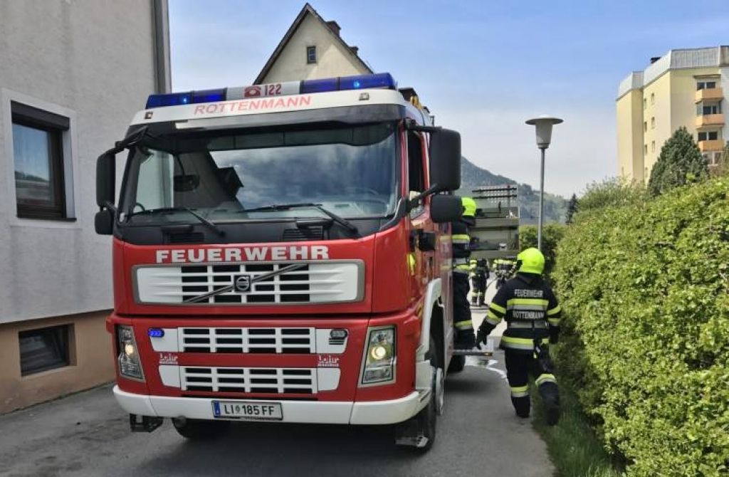 Einsatz der FF Rottenmann am 1.Mai