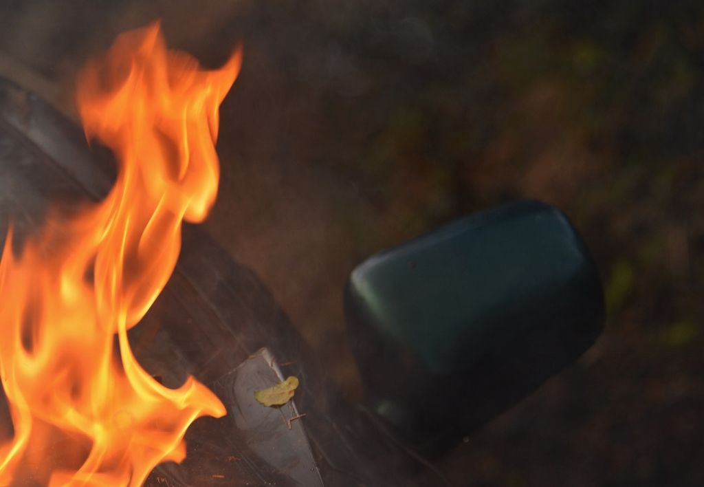 Pkw - Brand in Liezen/Stadt